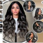 Elevating Modern Beauty with the Exquisite Balayage Wig Human Hair