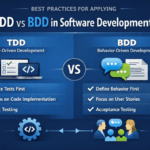 Best Practices for Applying TDD vs BDD in Software Development