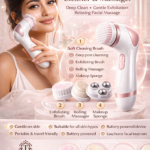 5-in-1 Electric Facial Cleaner & Massager: The Smart Skincare Tool Every Woman Needs