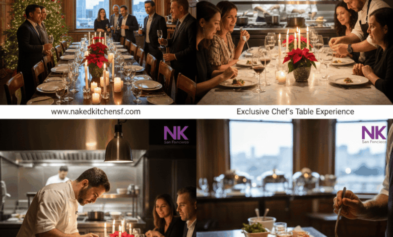 Find the Perfect Fit: San Francisco Event Venues for Small Companies | Naked Kitchensf