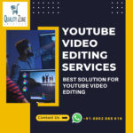 Video Editing Services for YouTube: Why Professional Editing Matters for Your Channel