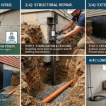 A Complete Guide to Foundation Repair and Waterproofing for Long-Lasting Home Protection