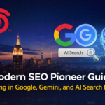 Modern SEO Pioneer Guide: Winning in Google, Gemini, and AI Search Results