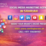 Social Media Marketing Agency in Sharjah – Build a Powerful Brand Presence with Sterling Barnes