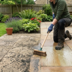 Cleaning Indian Stone: Practical Tips for Removing Black Spots and Restoring Your Patio