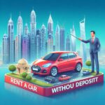 How Tourists Use Rental Cars to Build Aesthetic Travel Feeds