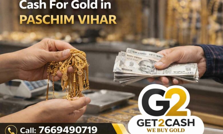 Cash For Gold in Paschim Vihar – Instant & Trusted Gold Buying Service