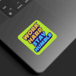 The Versatility of Square Stickers in Business Branding