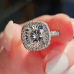 Old Mine Cut Bezel Ring: A Perfect Blend of Vintage Style and Modern Comfort