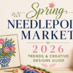 Spring Needlepoint Market 2026 Trends & Creative Designs Guide