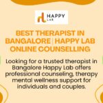 Best Therapist in Bangalore | Questions Before Booking
