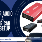 Boost Your Audio Game with a High-Power Car Amplifier Setup