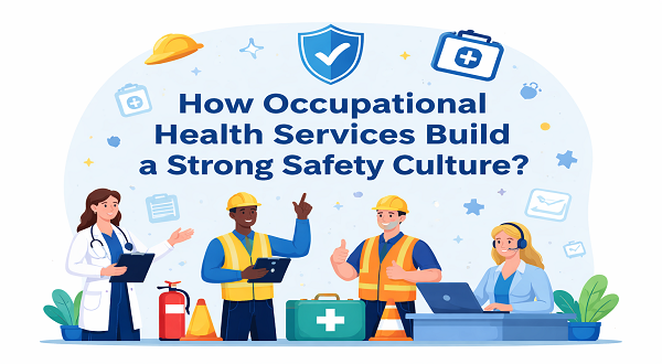 How Occupational Health Services Build a Strong Safety Culture?