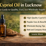The Scent of Tradition: Why Enthusiasts and Artisans Buy Cypriol Oil in Lucknow