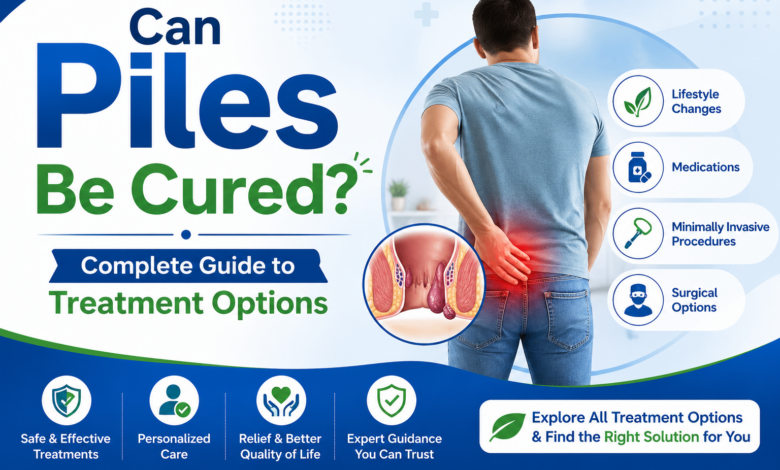 Can Piles Be Cured? Complete Guide to Treatment Options