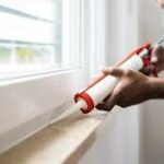 Caulking Services for Leak Prevention and Energy Efficiency Improvements