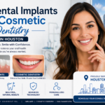 Smile Strong, Shine Bright: Dental Implants & Cosmetic Dentistry in Houston