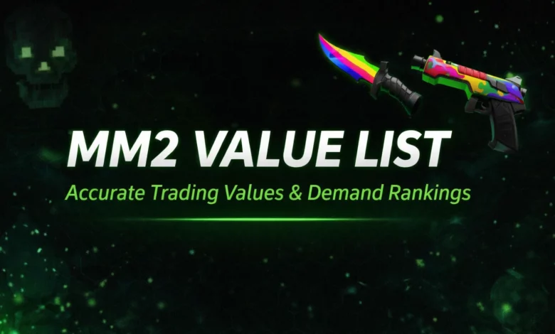 Exploring Trading Insights and Strategies with MM2 Value List