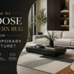 How to Choose a Modern Rug for Contemporary Furniture?
