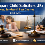 Compare Child Solicitors UK: Costs, Services & Best Choices (2026 Guide)