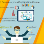 Data Analyst Certification Course in Delhi for Enhancing Professional Data Handling Skills, Free Alteryx, R and Gen AI Skills with Placement & IBM Certification Support by SLA Consultants India