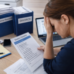 The “Paperwork Paralysis”: How to Organize When You’re Overwhelmed
