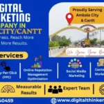 Grow Your Business Fast with Top Digital Marketing in Ambala | 9017940459