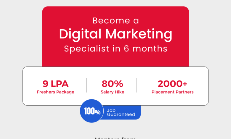 7 Exciting Digital Marketing Career Paths in 2026