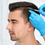 Does GFC treatment improve scalp health for hair growth?