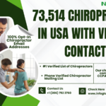 Why InfoGlobalData Is the Trusted Source for Verified Chiropractors Email Lists