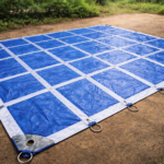 Clear Vinyl Tarps with Grommets: Durable Protection for Every Need