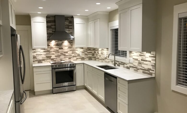Smart renovation ideas for a functional kitchen space