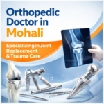 Orthopedic Doctor in Mohali Specializing in Joint Replacement and Trauma Care
