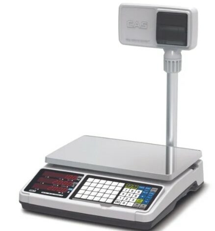 Internal Calibration Weighing Machine Precision