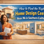 How to Find the Right Home Design Centers Near Me in Southern California