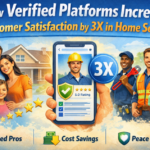 How Verified Platforms Increase Customer Satisfaction by 3X in Home Services
