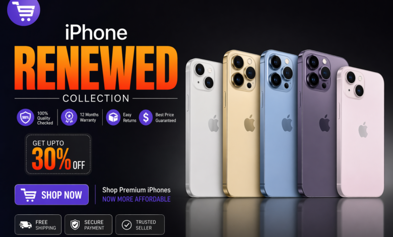 Buy Refurbished iPhone in Dubai UAE – Smart Savings on Premium Smartphones Buy Refurbished iPhone in Dubai UAE – Smart Savings on Premium Smartphones