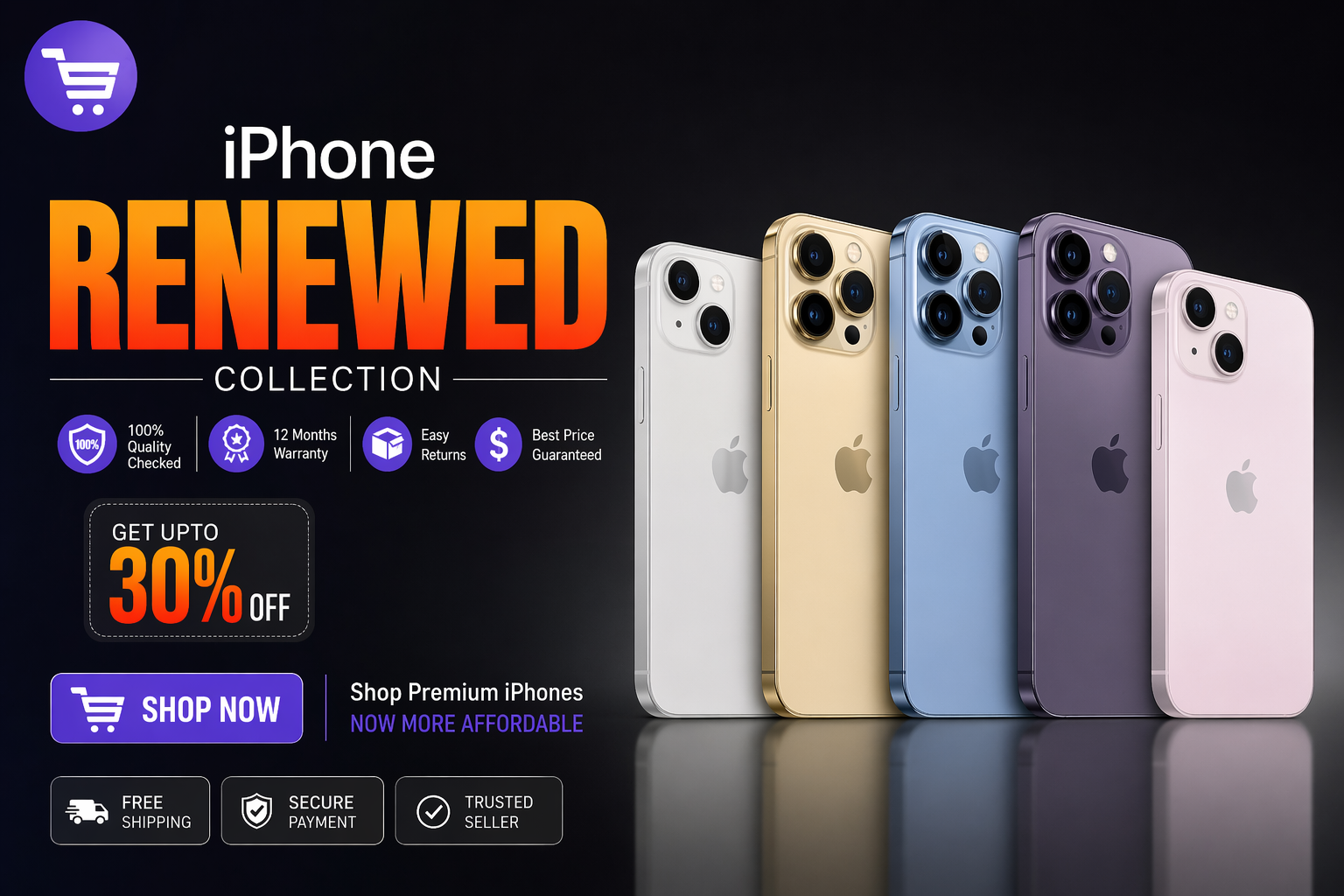 shop refurbioshed iphone ourshopee 25033
