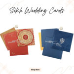 Sikh Wedding Cards That Tell Your Wedding Story Beautifully