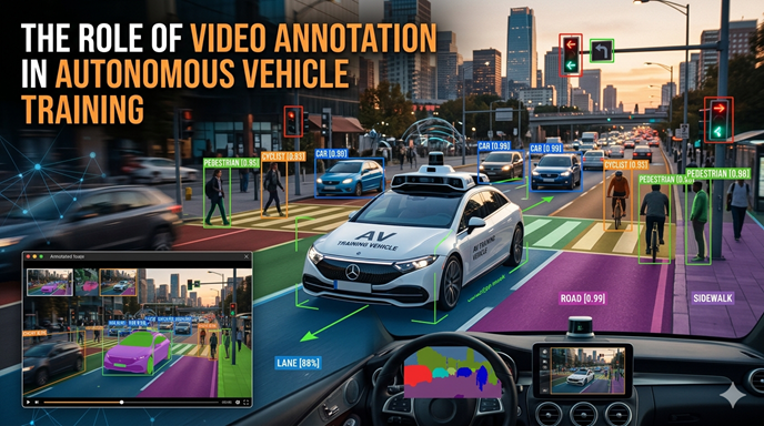 The Role of Video Annotation in Autonomous Vehicle Training