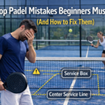 Top 10 Padel Mistakes Beginners Must Avoid (And How to Fix Them)