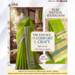Buy Silk Cotton Saree Online – Perfect Blend of Comfort & Elegance