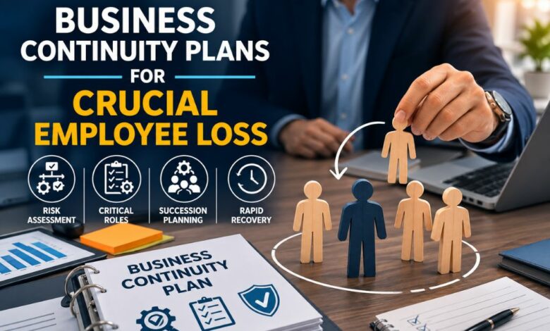 Business Continuity Plans for Crucial Employee Loss