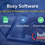 Busy Software – Easy, Secure & Reliable Accounting Solution