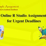 24/7 Online R Studio Assignment Help for Urgent Deadlines