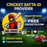 What is a cricket satta ID provider and how does it work safely
