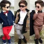 Perfect Dressing Guide for Little Boys for Celebrations