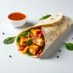 Low-Calorie High-Protein Paneer Wrap: A Smart Choice for Healthy Eating