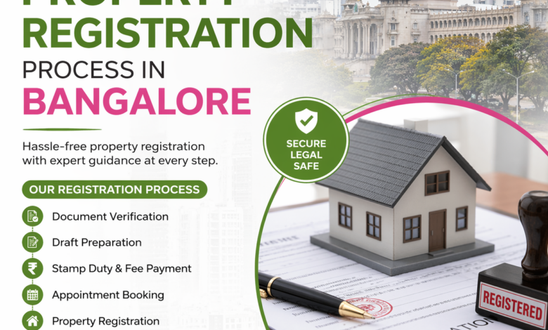 How to Start Property Registration Process in Bangalore Step by Step