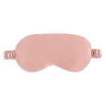 An Eye Mask for Sleeping Becomes Hard to Skip Once You Get Used to It